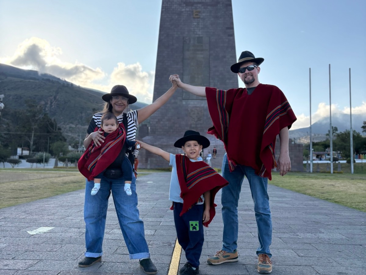 Middle of the&nbsp;World